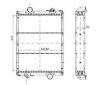 NRF 50495 Radiator, engine cooling